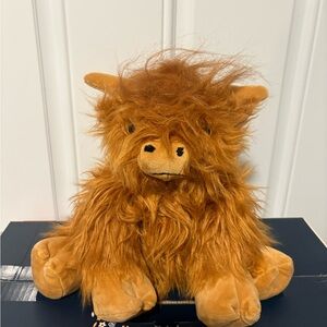 Suzzipal highland cow! Heatable & coolable